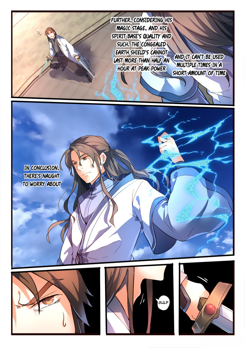 Spirit Blade Mountain Chapter 206 10